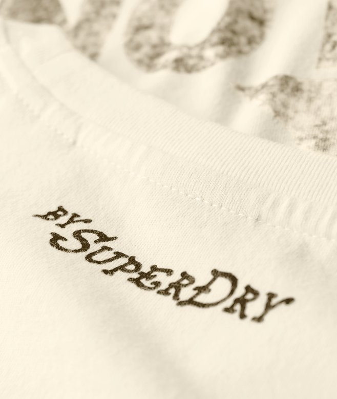 Blondie x Superdry Fitted T-Shirt