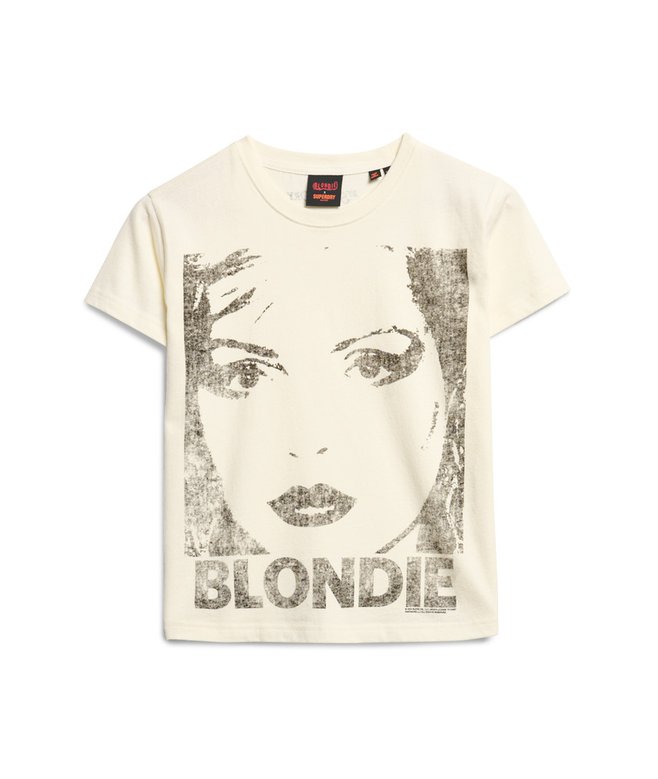 Blondie x Superdry Fitted T-Shirt