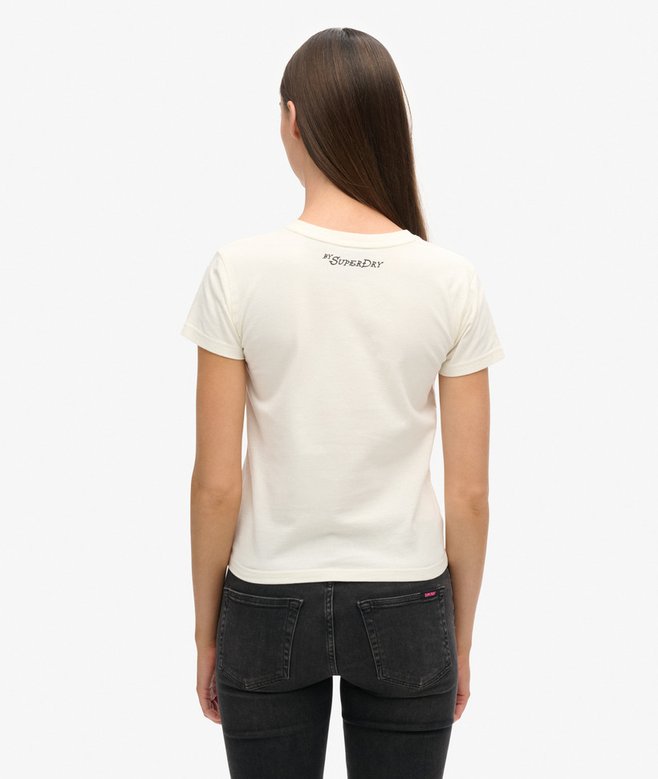 Blondie x Superdry Fitted T-Shirt