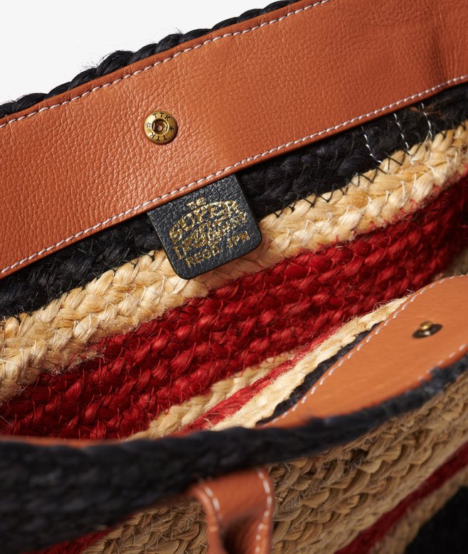 Raffia Luxe Tote Bag