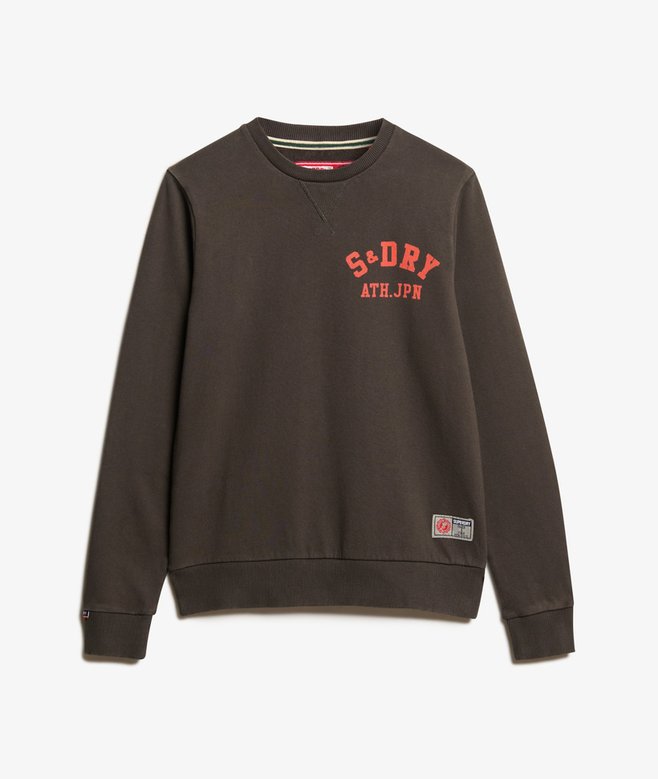 Athletic Printed Sweatshirt