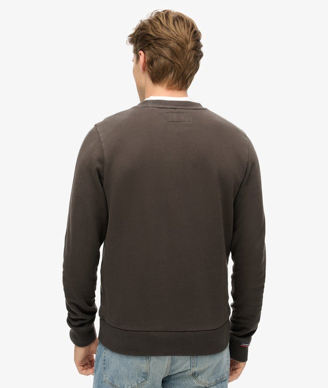 Athletic Printed Sweatshirt
