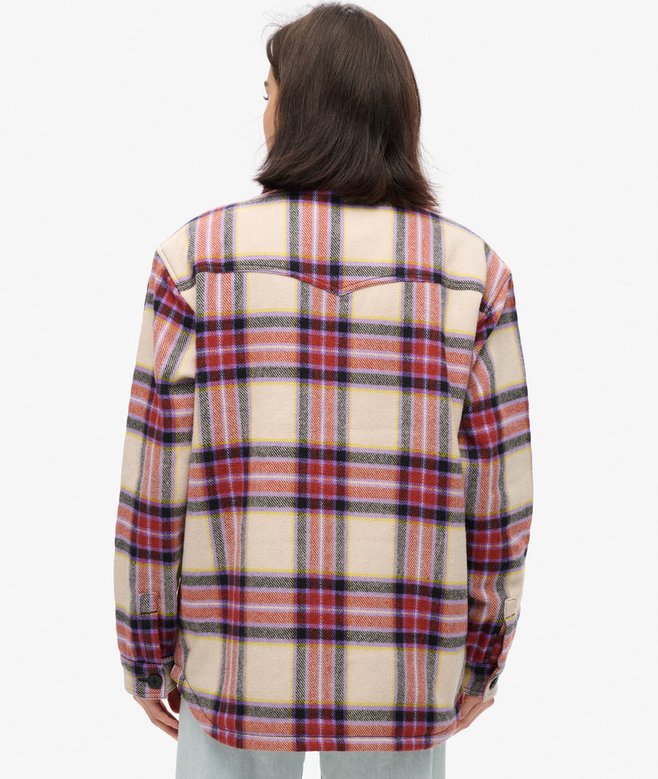 Borg Check Overshirt