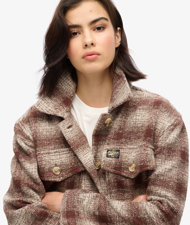 Heavyweight Unlined Overshirt
