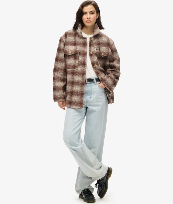 Heavyweight Unlined Overshirt