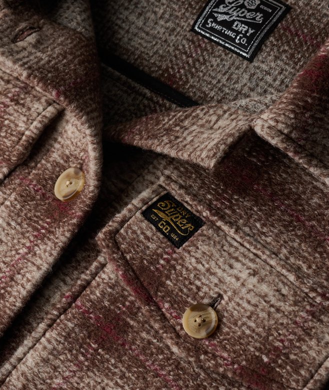 Heavyweight Unlined Overshirt
