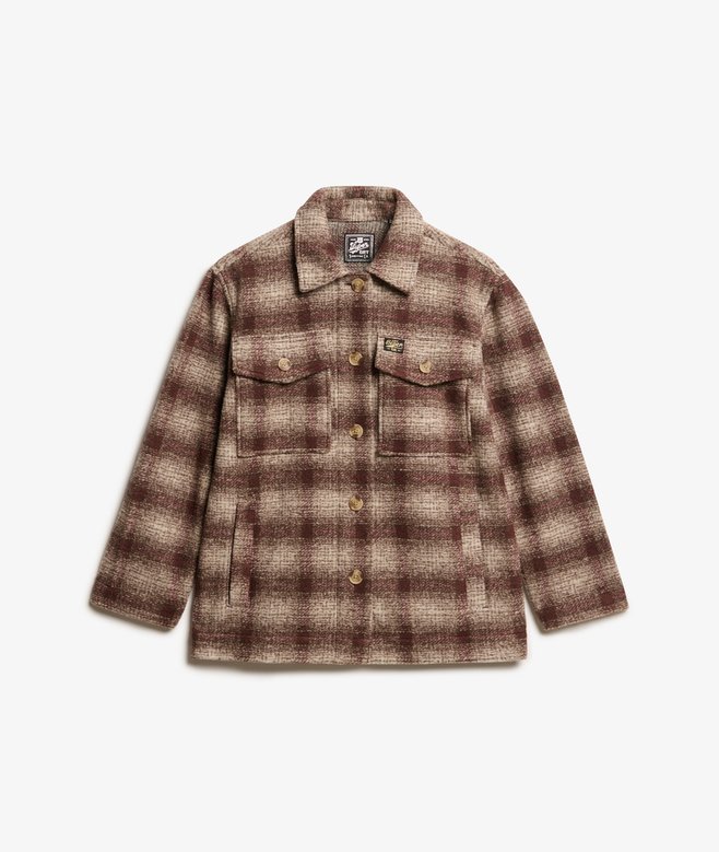 Heavyweight Unlined Overshirt