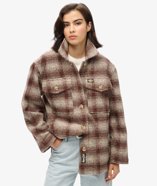 Heavyweight Unlined Overshirt