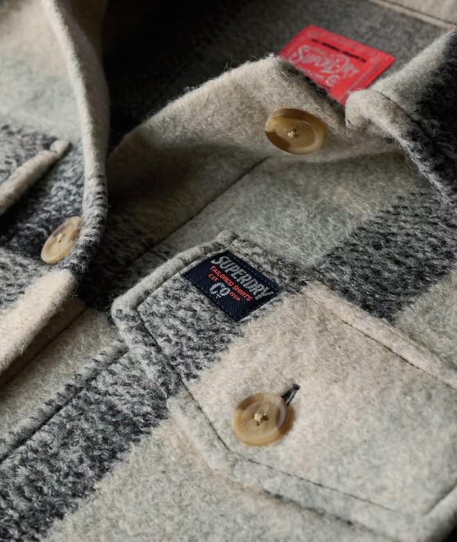 Heavyweight Unlined Overshirt