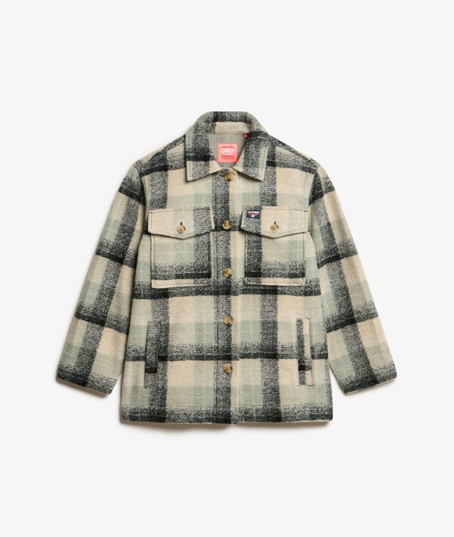 Heavyweight Unlined Overshirt