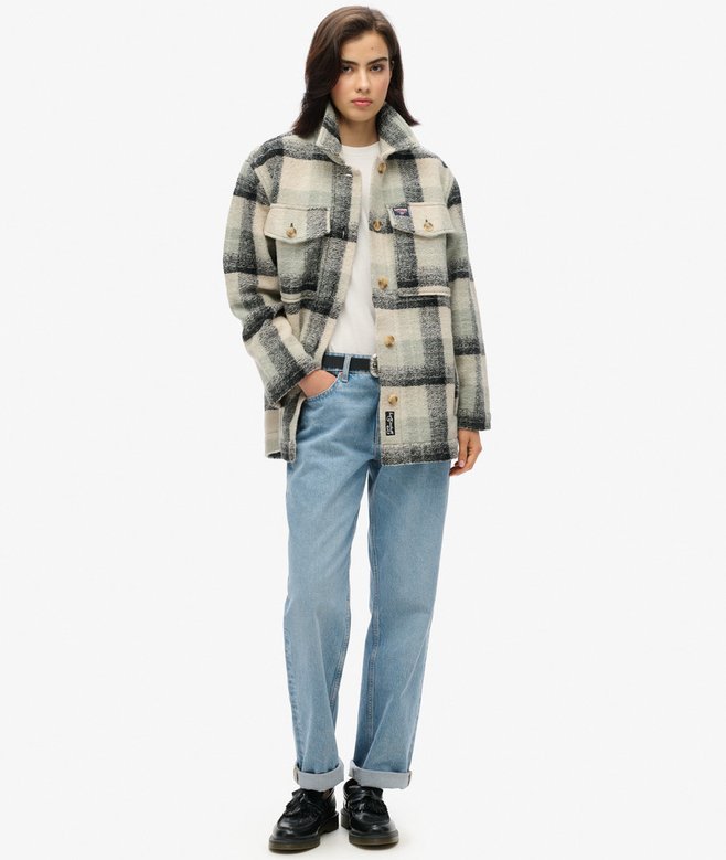 Heavyweight Unlined Overshirt