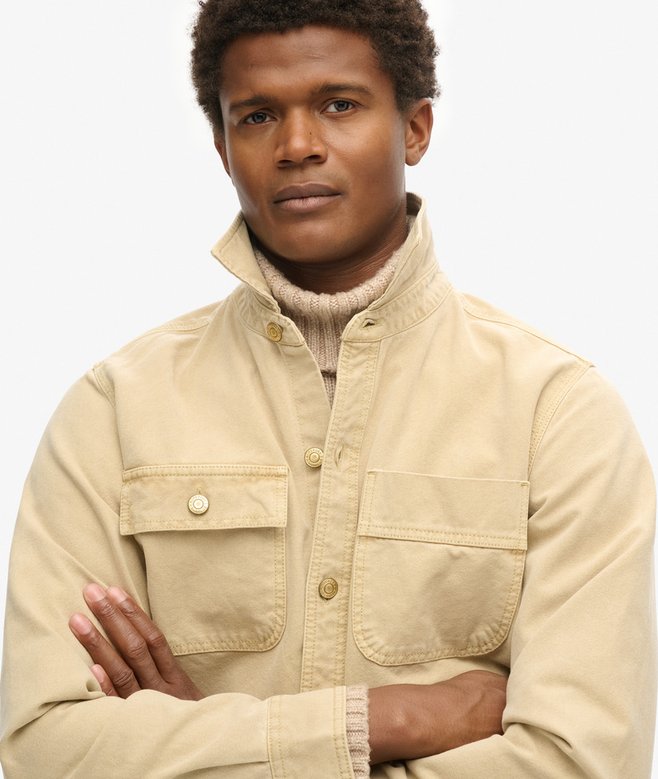 Surplus Canvas Overshirt