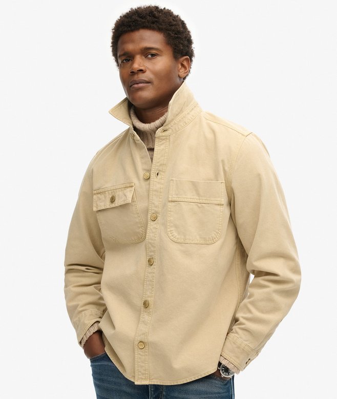 Surplus Canvas Overshirt