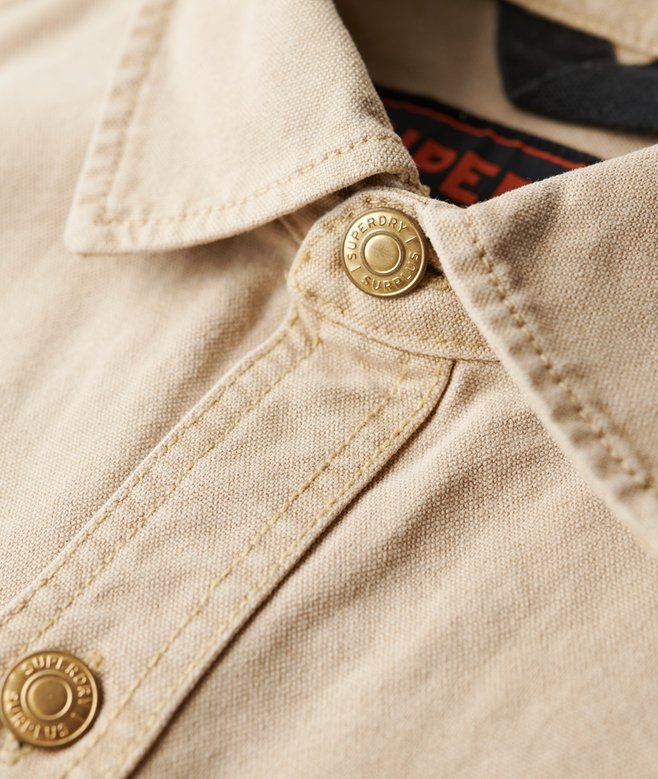 Surplus Canvas Overshirt