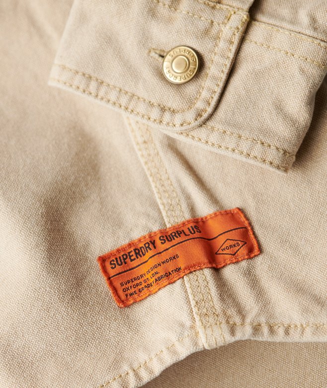 Surplus Canvas Overshirt