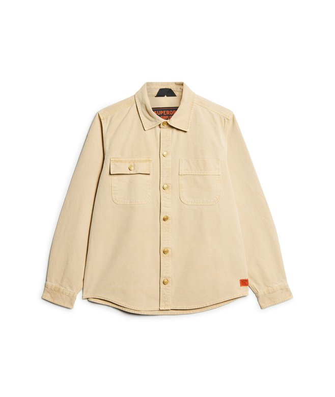 Surplus Canvas Overshirt