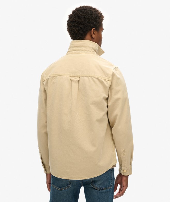 Surplus Canvas Overshirt