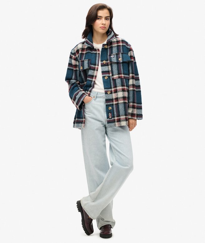 Heavyweight Unlined Overshirt