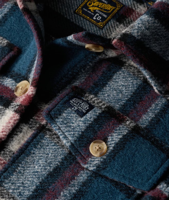 Heavyweight Unlined Overshirt