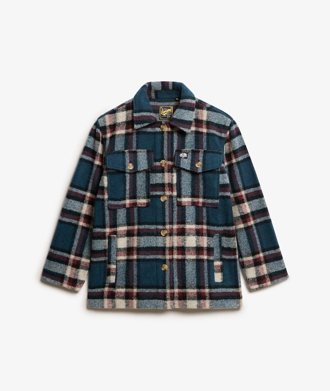 Heavyweight Unlined Overshirt