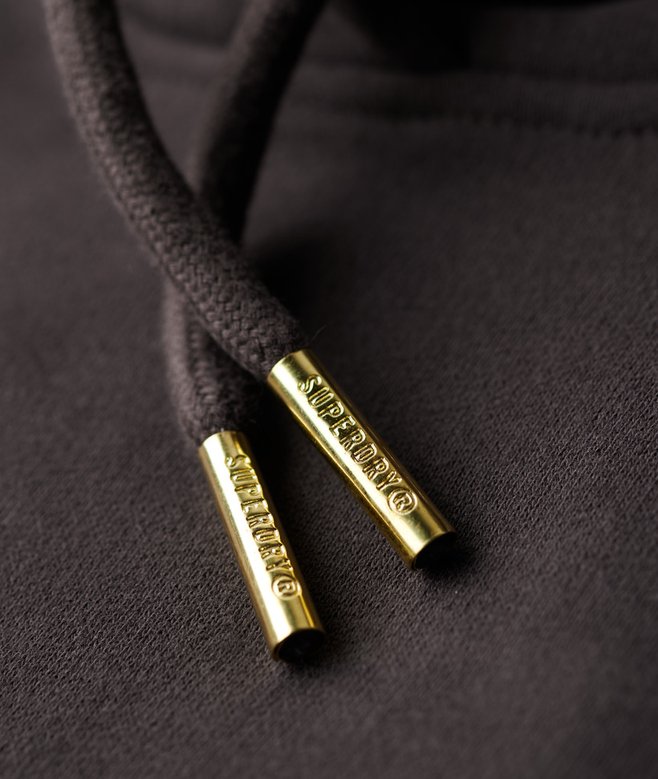 Tattoo Rhinestone Hooded Dress