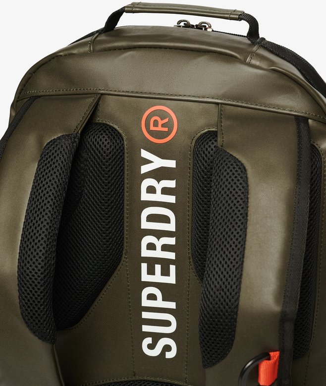 Mujer Mochila de lona Utility en verde aceituna surplus goods