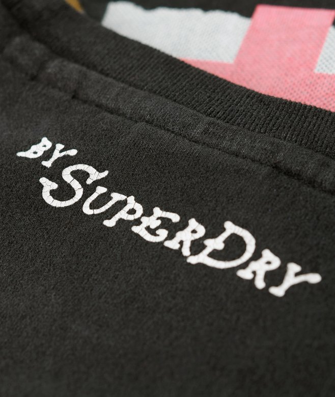 Blondie x Superdry Fitted T-Shirt