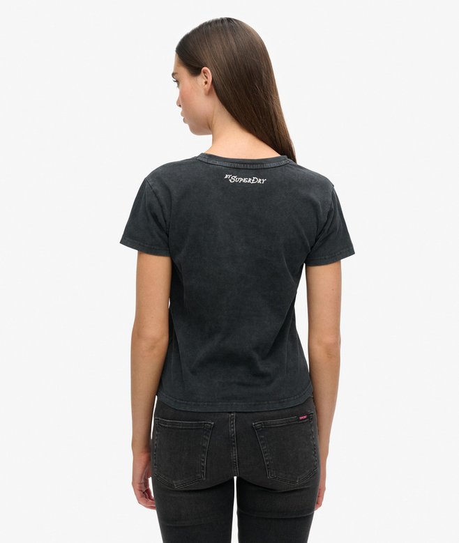 Blondie x Superdry Fitted T-Shirt