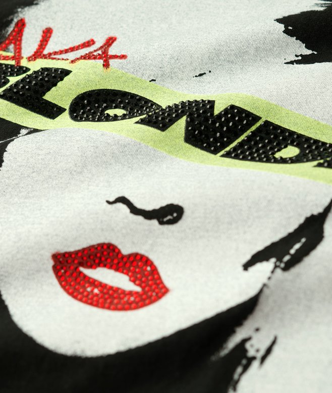 Blondie x Superdry Fitted T-Shirt