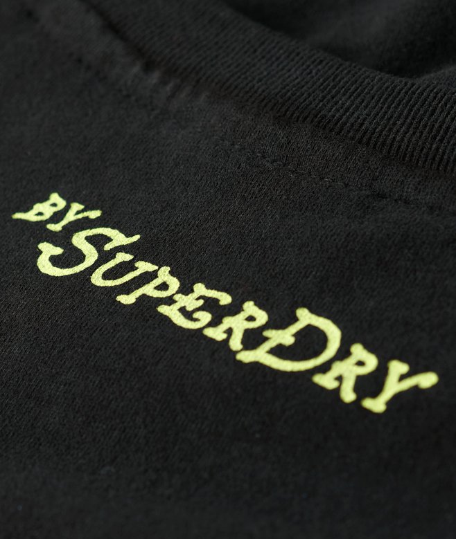 Blondie x Superdry Fitted T-Shirt