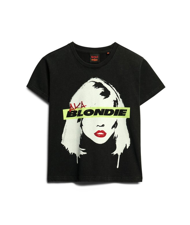 Blondie x Superdry Fitted T-Shirt