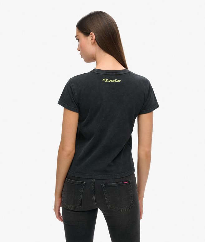 Blondie x Superdry Fitted T-Shirt