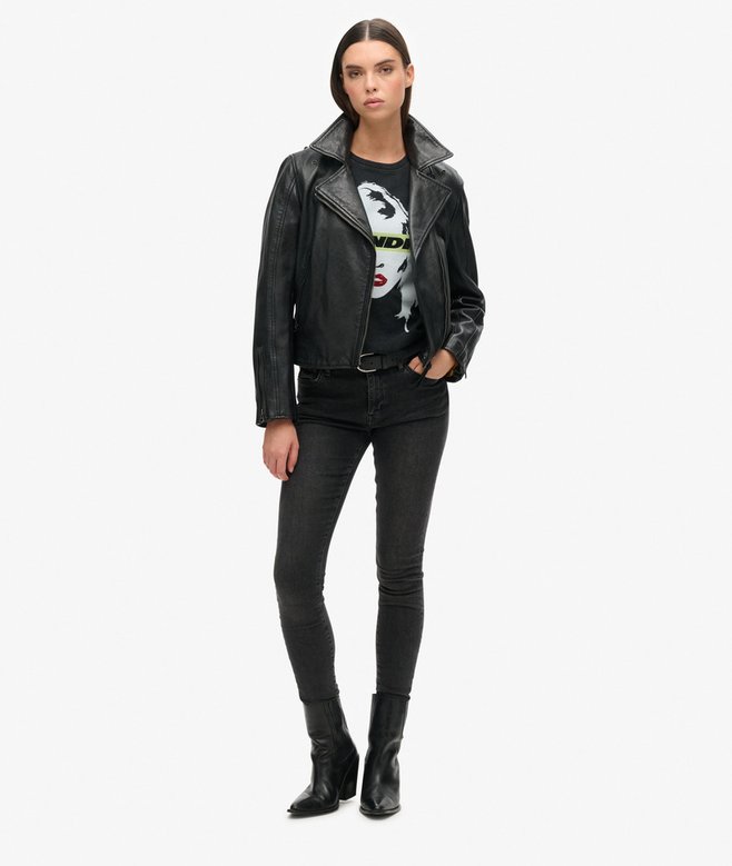 Blondie x Superdry Fitted T-Shirt
