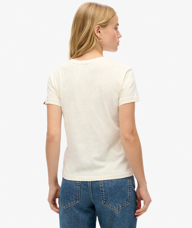 Outdoor Stripe Fitted T-Shirt