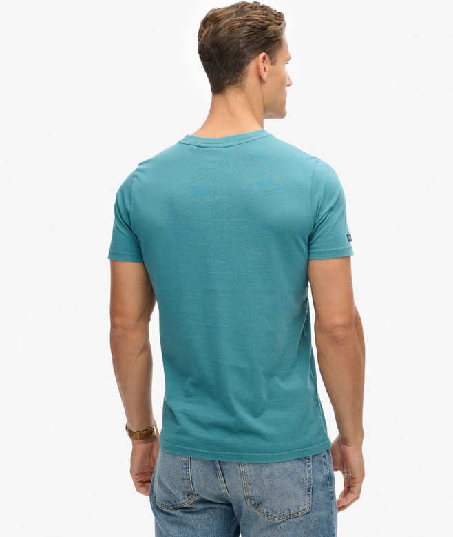 Neon Vintage Logo Graphic T-Shirt