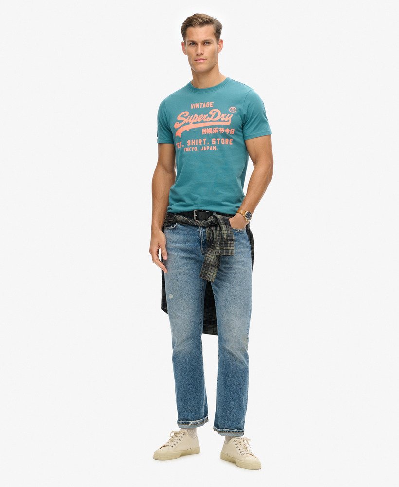 Superdry★クラシック グラフィック ロゴ☆Tシャツ Mens Superdry Graphic Limited Edition Cotton T-Shirt NEW | eBay