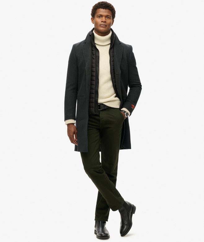 Tailored Two In One Town Coat