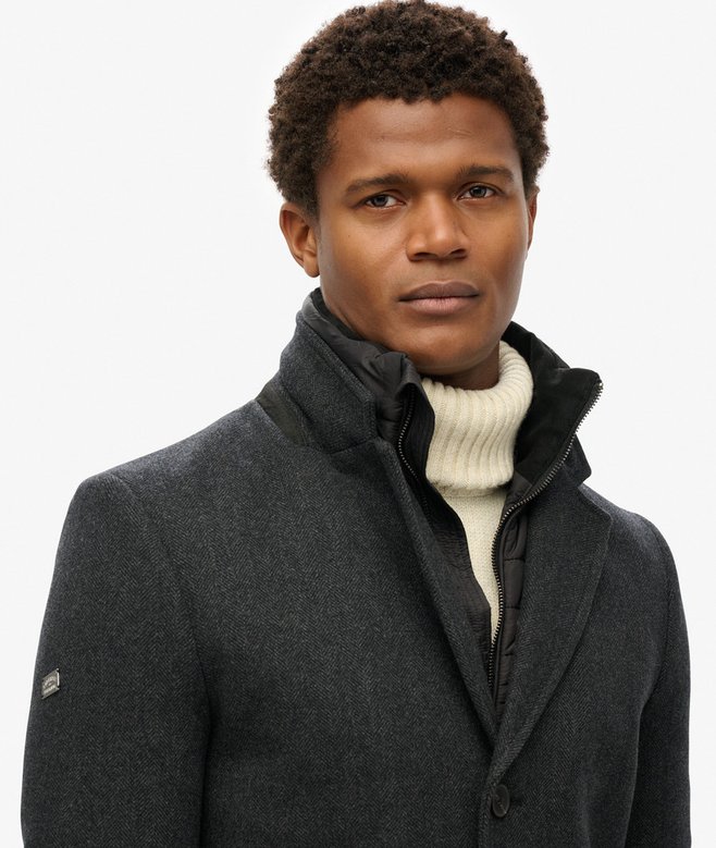 Tailored Two In One Town Coat