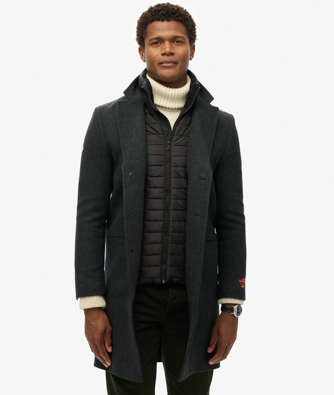 Figurbetonter 2-in-1 Town Mantel