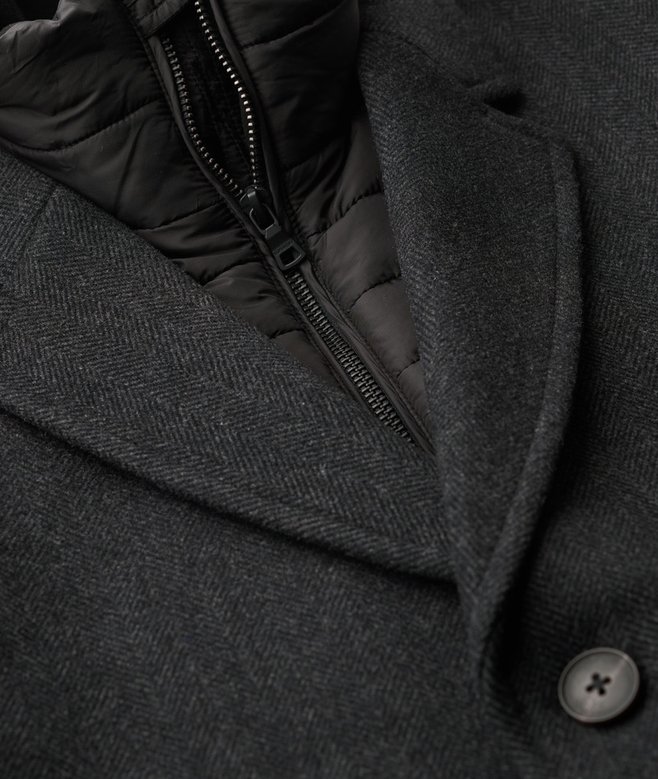 Tailored Two In One Town Coat