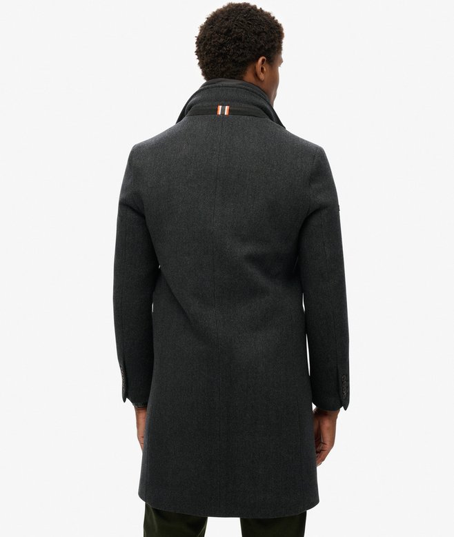 Tailored Two In One Town Coat