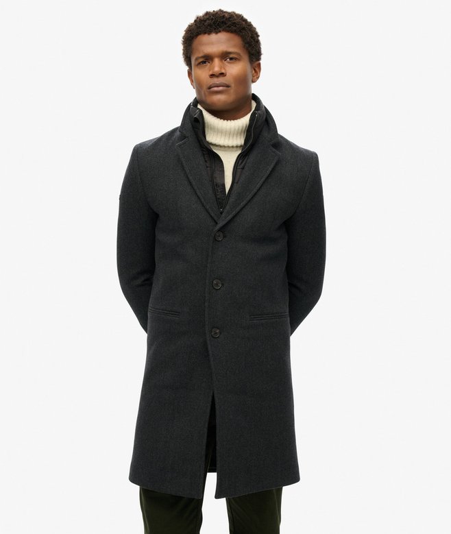 Tailored Two In One Town Coat