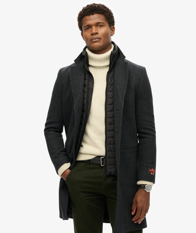 Tailored Two In One Town Coat