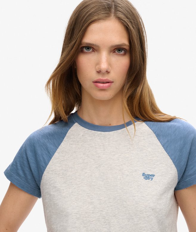 Essential Logo Slub Retro T-Shirt