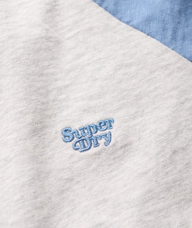 Essential Logo Slub Retro T-Shirt