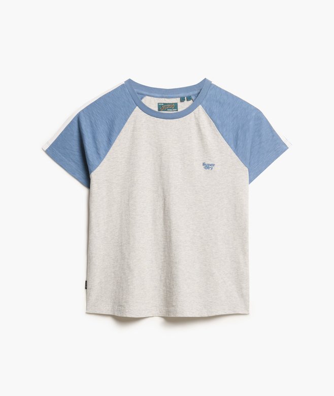 Essential Logo Slub Retro T-Shirt
