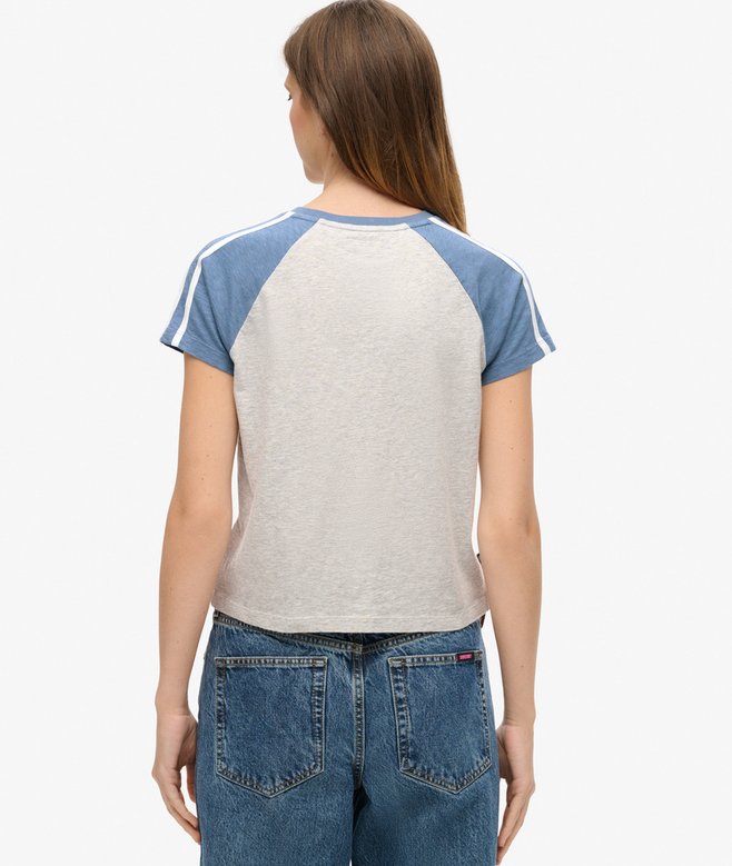 Essential Logo Slub Retro T-Shirt