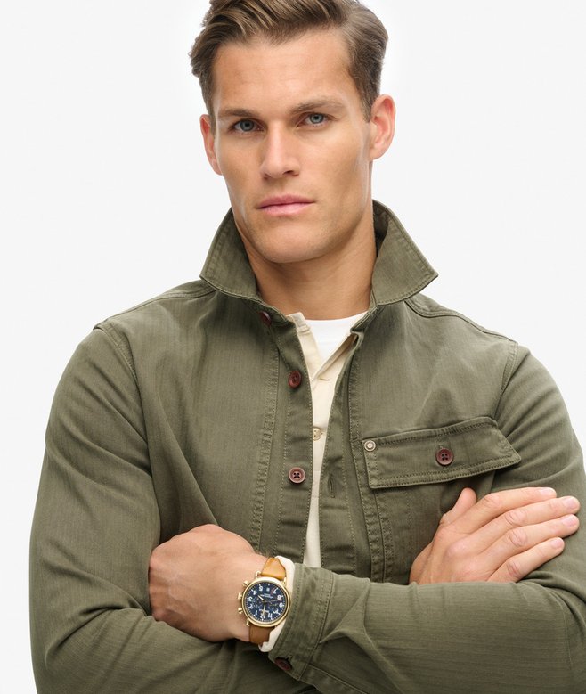 The Merchant Store - Utility Overshirt