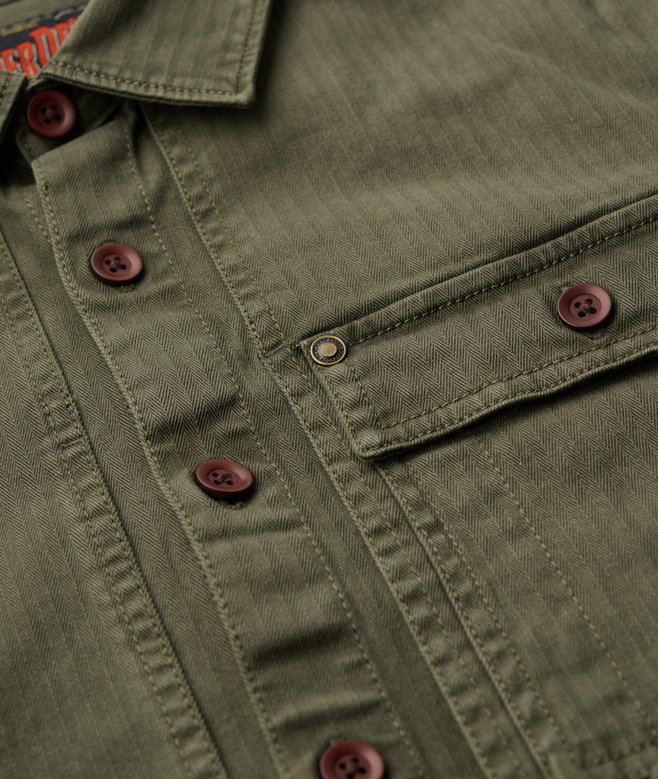 The Merchant Store - Utility Overshirt