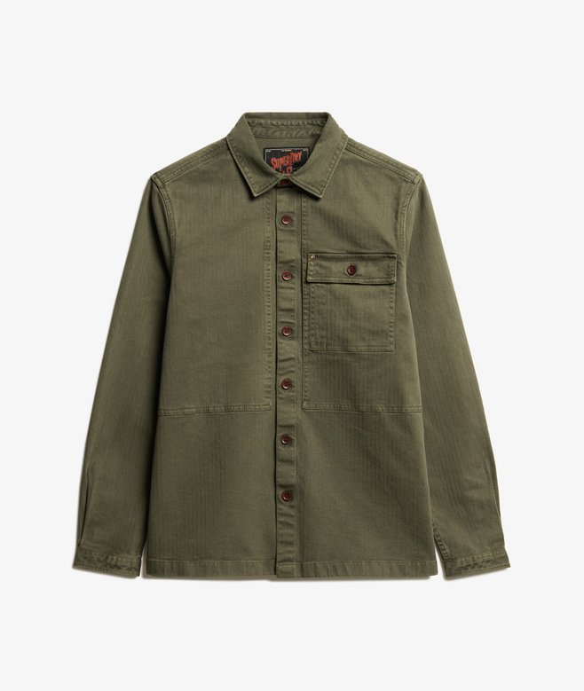 The Merchant Store - Utility Overshirt